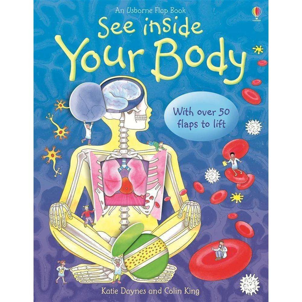 See Inside Your Body (Usborne Flap Books) (Usborne See Inside) By | Katie Daynes