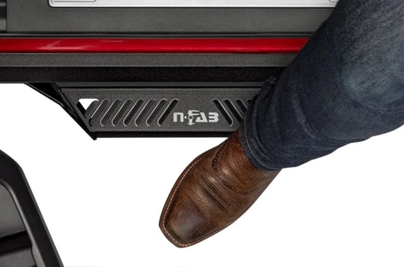 For Chevy Silverado 3500 HD 07-10 Side Steps Predator Pro Series Cab Length - Image 3 of 4