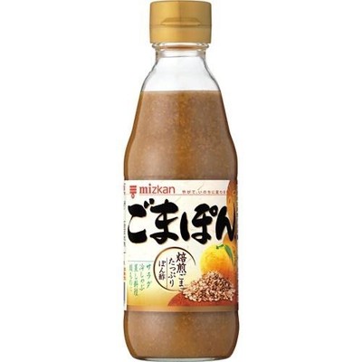 Mizkan GomaPon Japanese Sesame Ponzu Yuzu Soy Sauce ミツカン ごま