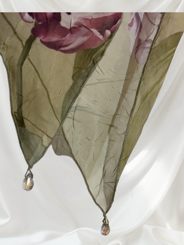 Ursula der Schweiz Größe 12 Blumenmuster Brautmutter Outfit Kleid Cover Up - Bild 12 von 22
