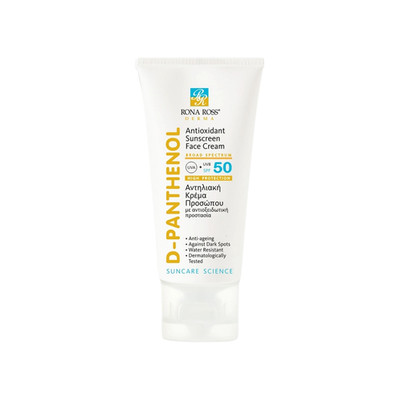 Rona Ross LSF50 D-Panthenol Gesichtscreme 50ml Anti-Pigmentierung Matte Sonnencreme
