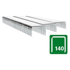 Rapid 140/12 12mm Galvanised Staples (Box 5000) 0.0032 per staple