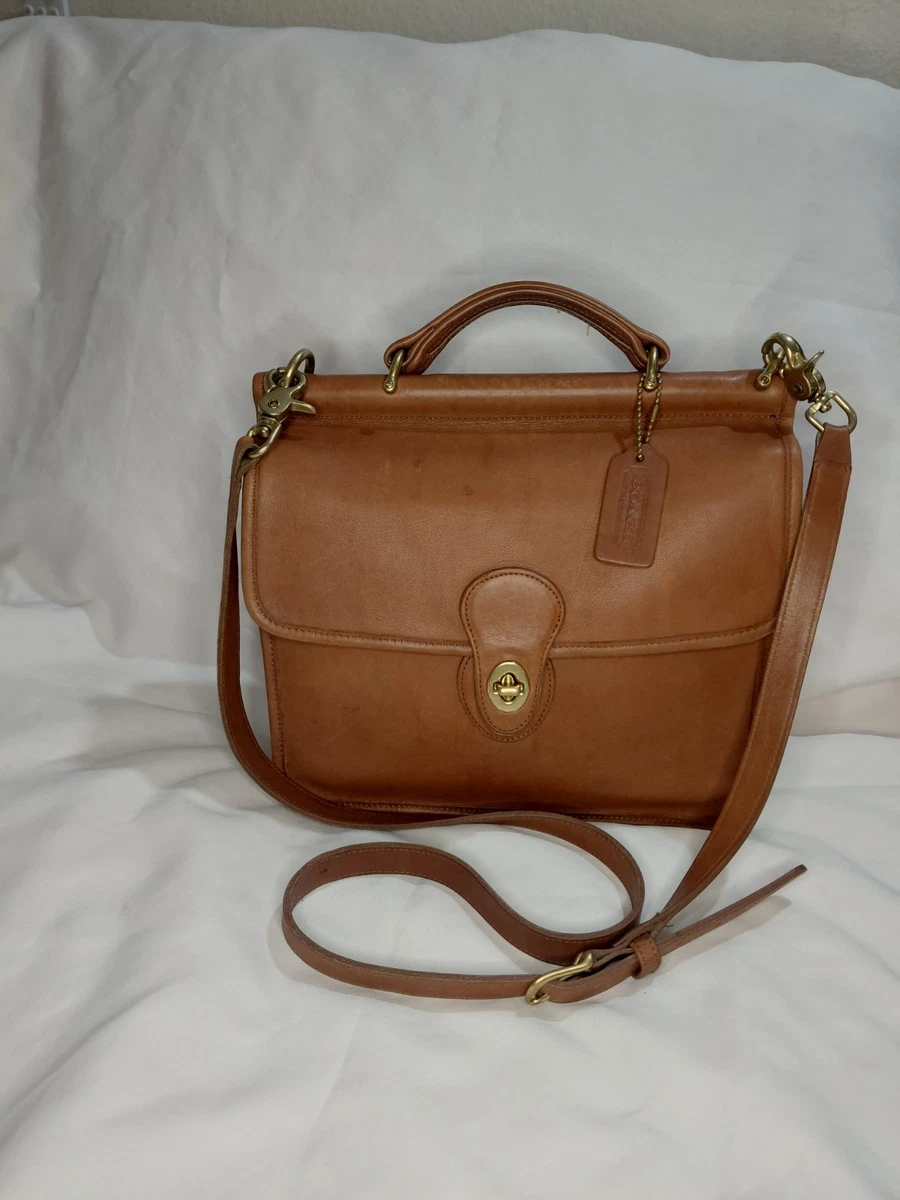 Coach Willis Brown Bags & Handbags for Women for sale - eBay