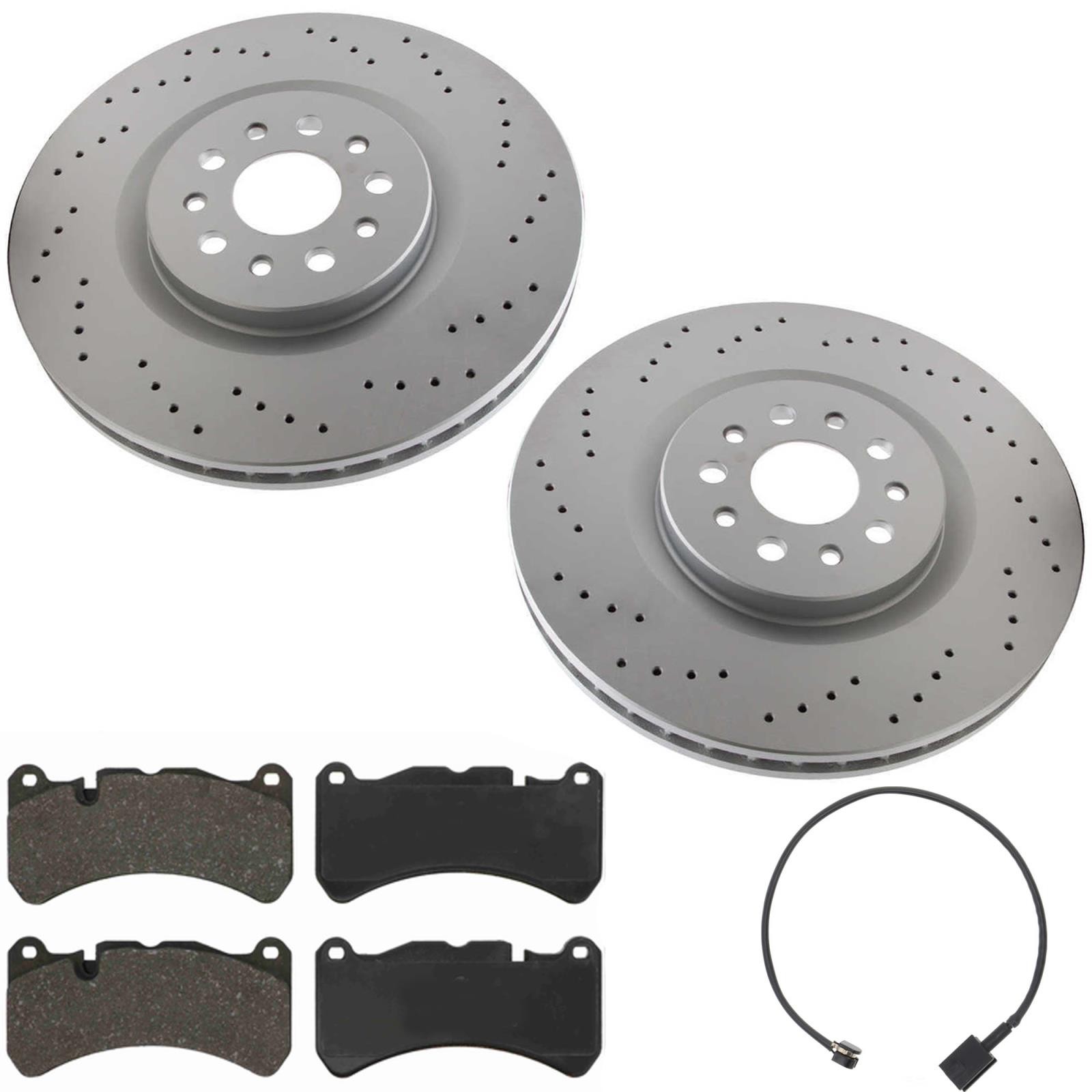 Maserati Ghibli 2014-2024 Front Brake pads 2 pcs P/N 540100