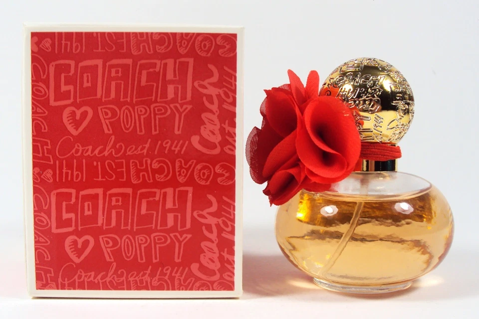 Coach Poppy Blossom 1 oz / 30 ml Eau de Parfum Spray NUEVO con CAJA Foto 3 de 4