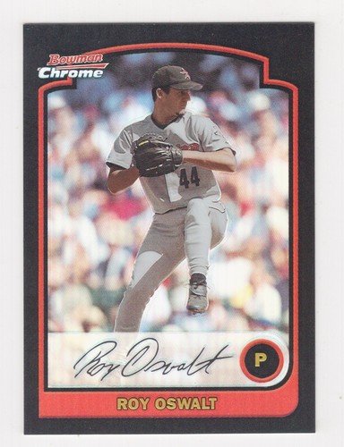 2003 Bowman Chrome Roy Oswalt #63 card