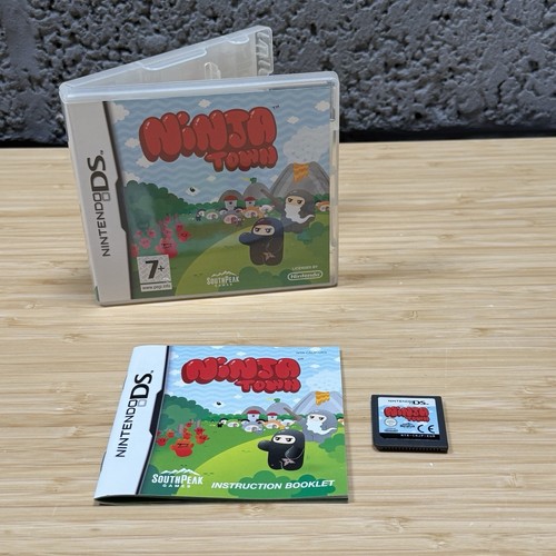 Ninja Town Nintendo DS con manual