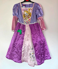 Disney Princess at George Rapunzel Fancy Dress Costume Dress Purple 5-6 Years