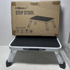 Adjustable Metal Step Stool NOB 15x10