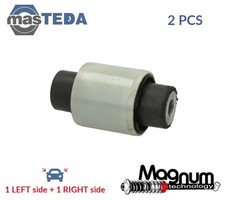 A6R001MT TOP STRUT MOUNTING CUSHION SET REAR MAGNUM TECHNOLOGY 2PCS NEW