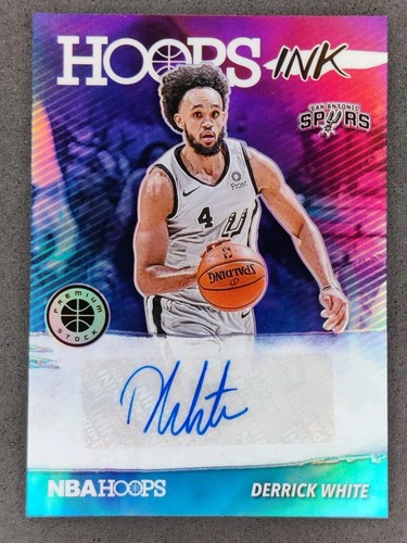 Derrick White #HI-DWT card