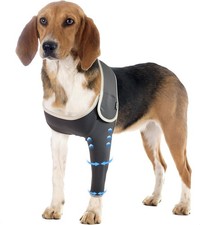 Recovery Suit for Dogs Front Left Leg, Cone Collar Alternative, X-Small NEW