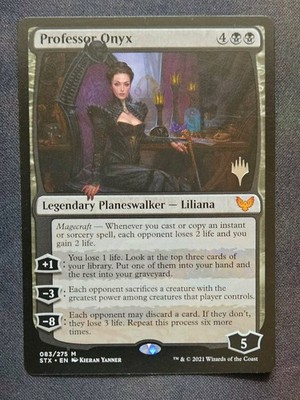 MTG Professor Onyx 083/275 Strixhaven School of Mages STX Mythic Liliana NM