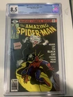 Amazing Spider-Man #194 Marvel 1979 1st Appearance Black Cat CGC 8.5