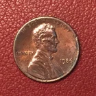 1986 P Lincoln Penny - actual coin - free shipping