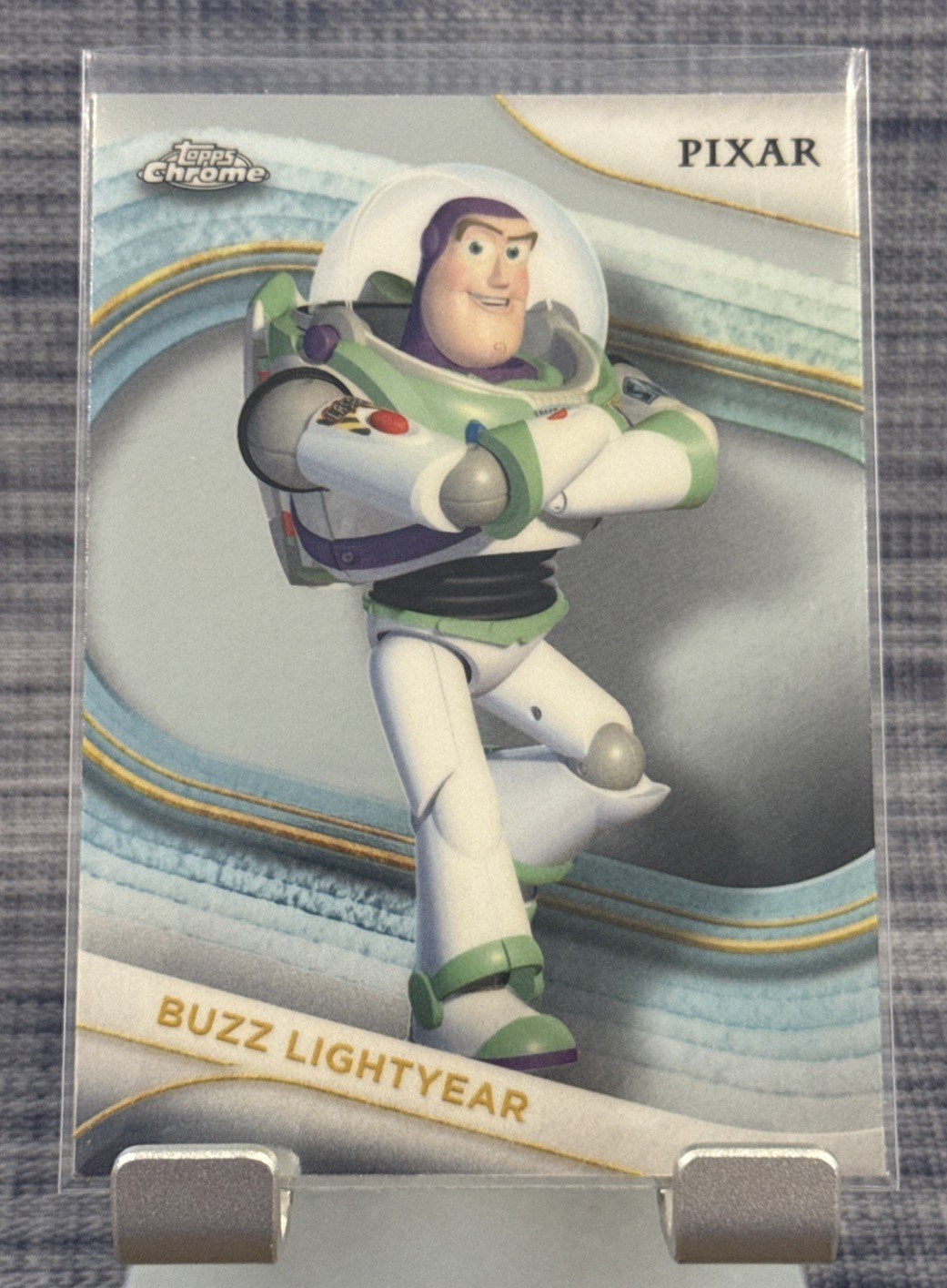 2025 Topps Chrome Disney #90 Buzz Lightyear Card