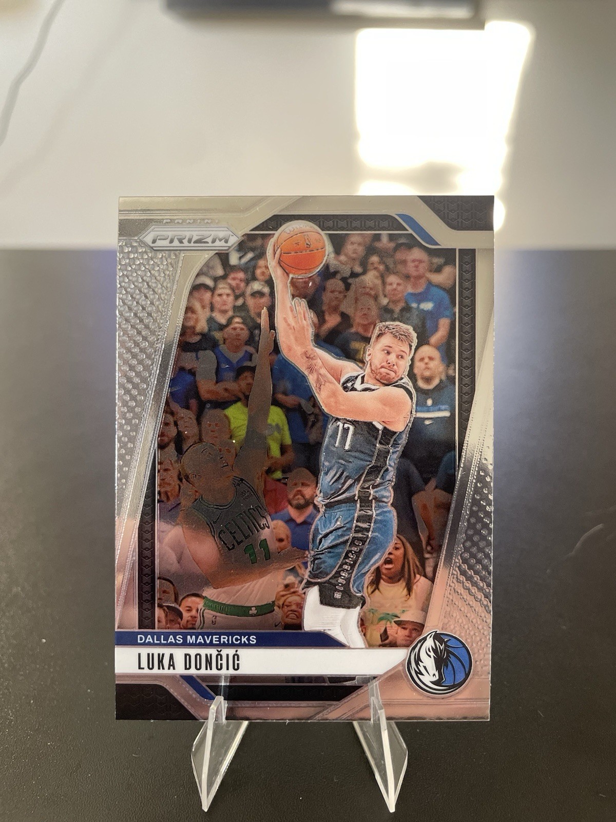 2024-25 Panini Prizm Luka Doncic #89 Variation Image Parallel SSP Rare Card 