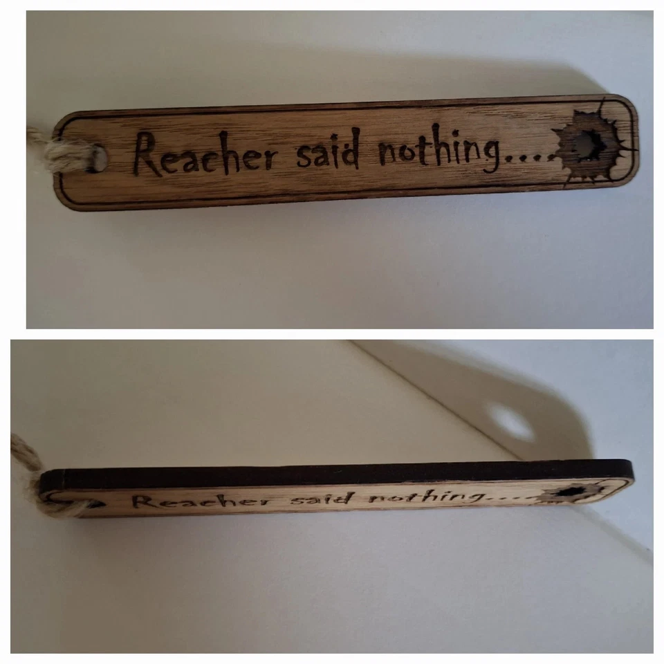 THE VISITOR Lee Child 1st edition 2000 Hardcover Jack Reacher GC plus Bookmark - Image 3 of 4