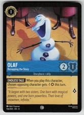 Olaf - Recapping the Story Common Reign of Jafar 156/204 Lorcana NM