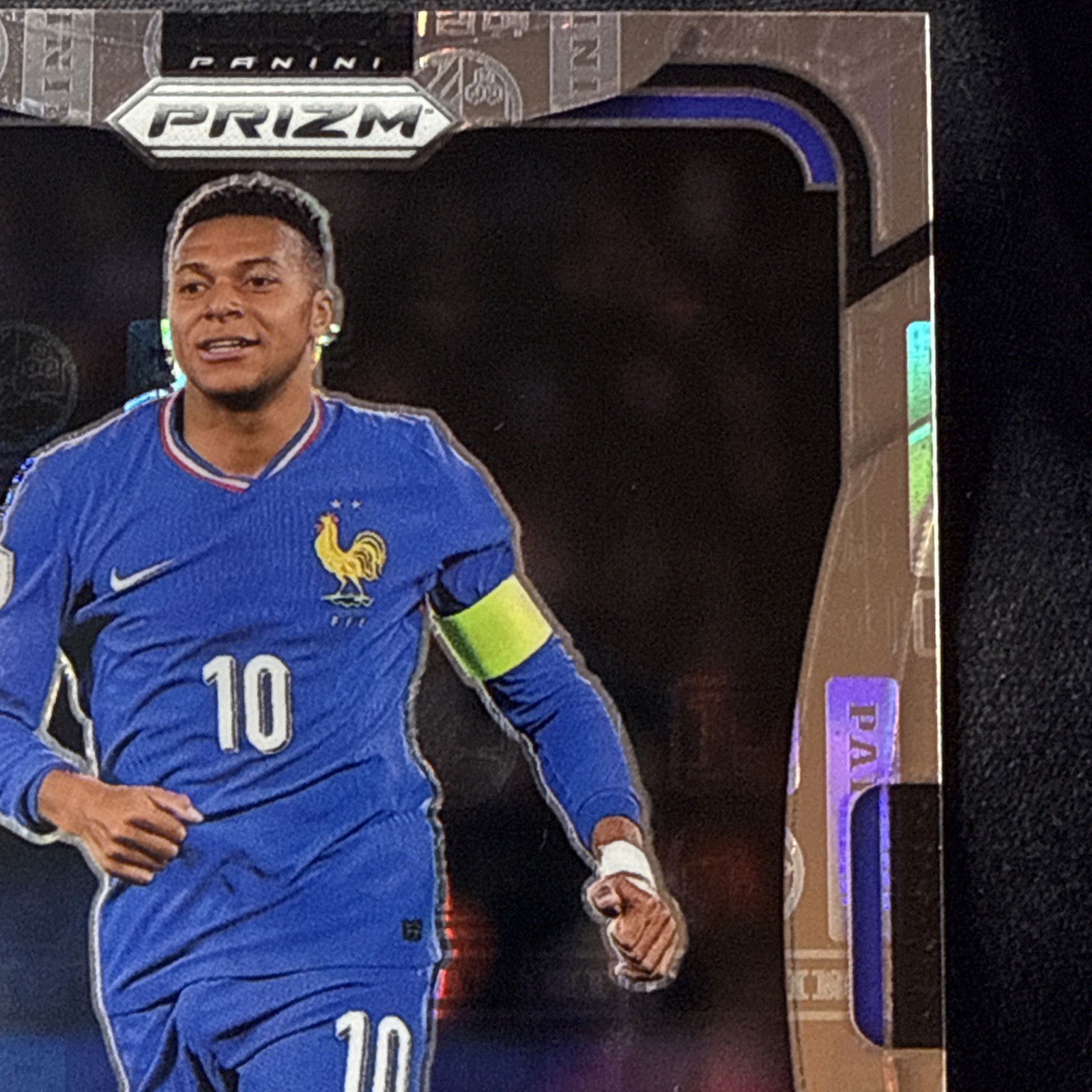 2026 Panini Prizm FIFA World Cup Kylian Mbappe Logo #d 13 /61 France Free Ship view 3