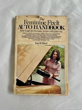 Vintage The Feminine Fix It Auto Handbook
