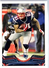2013 Topps #373 Aaron Hernandez