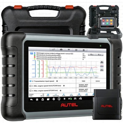 2026 Autel MaxiCOM MK808BT PRO Bi-Directional Test Scanner Up of