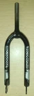 MONGOOSE BLACK/SILVER 20" BMX BICYCLE FORK PARTS 663