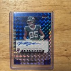 2025 Top’s Finest Football Mason Taylor Flashback Autograph 64/99
