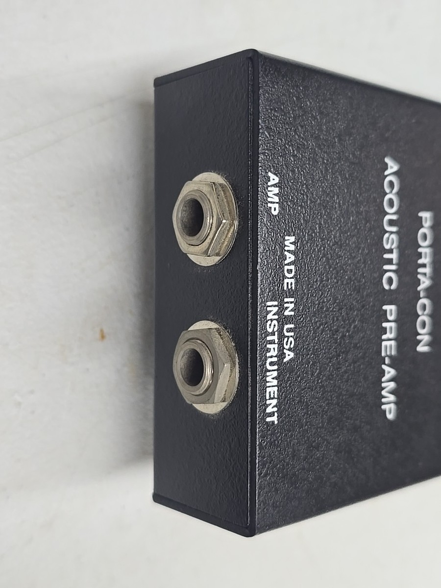 Martin & Co. Porta-Con Acoustic Pre-Amp - Made in USA - | eBay