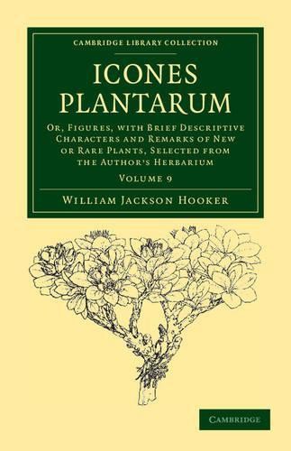Icones Plantarum - 9781108039291