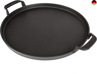7421 Gourmet BBQ System Griddle für Weber 22 1/2 Zoll Holzkohlegrill, Gusseisen 