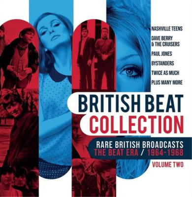 Various Artists British Beat Collection: Rare British Broadcasts - The Beat (CD)