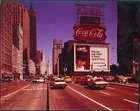 Chicago - Michigan Ave View - Vintage Foster & Kleiser Billboard Transparency