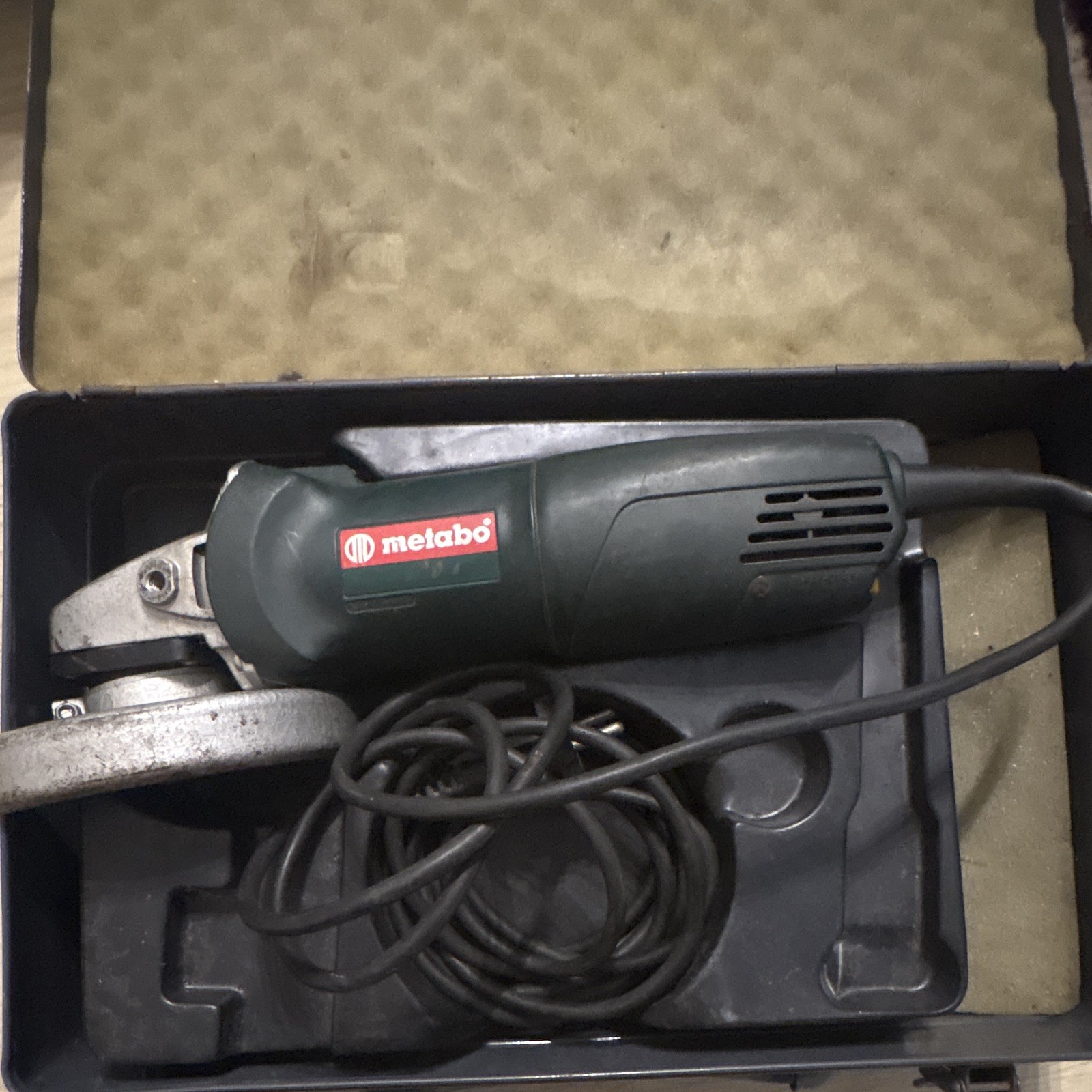 Metabo Winkelschleifer We 14-125 Plus, Drehzahlregelung, Schnellspannmutter 2