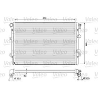 Valeo KüHler WasserküHler FüR Vw Tiguan Sharan Seat Alhambra 5N 7N 7N1 7N2