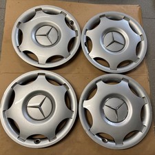 MERCEDES-BENZ C-Klasse S203 W203 Radabdeckung A2034010024 15Zoll 4Stk. Radkappe 