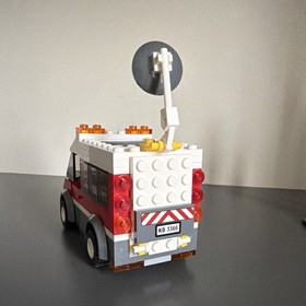 LEGO CITY: Satellite Launch Pad (3366), 165 pieces, retired complete set