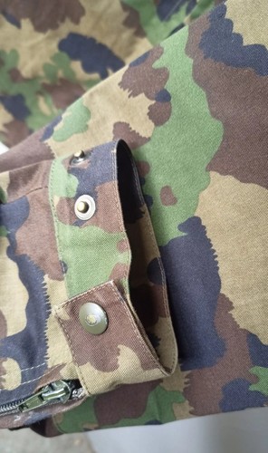 Swiss Army Cammo Taz 90 Jacket. Size 48 A. Combat Jacket - Picture 8 of 14