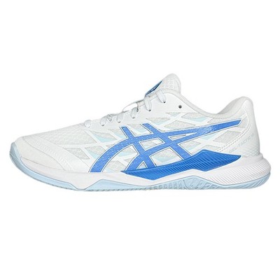 ASICS Gel Tactic 12 2E Wide White Blue Coast - 1073A071-103