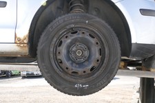 4x Skoda Fabia Felgen Reifen 165/70 R14 81T Winterreifen M&S 5jx14H2 ET35  5-6mm