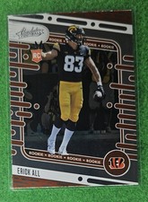 2024 Panini Absolute - Rookies Erick All #182 Blue (RC)