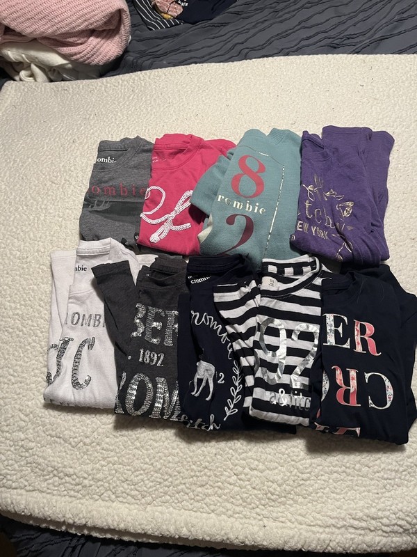 Update Added Another Piece Huge Kids Lot Abercrombie And Fitch S5/6