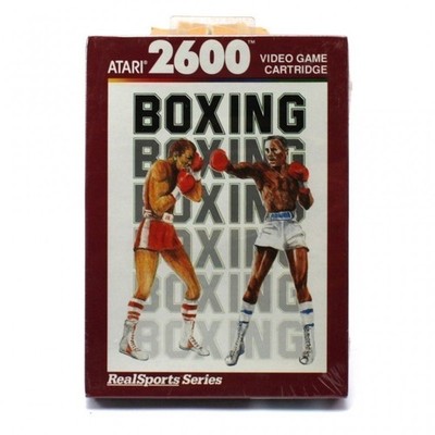 Atari 2600 - Real Sports Boxing Modul sehr guter Zustand