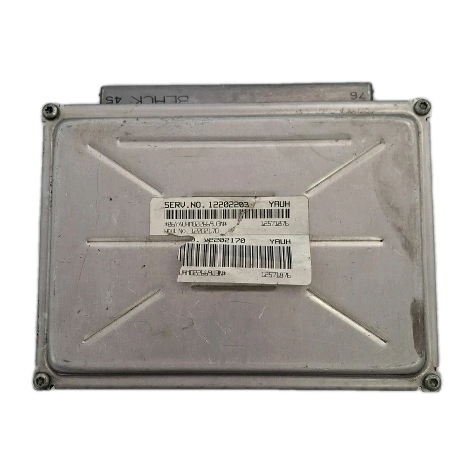Chevrolet S-10 2002 ecu/ecm 12202203 *programado VIN* Foto 2 de 3