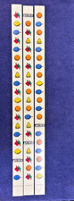 Ricambi antichi slot machine - Repro Mills CC-407 set strisce mulinello macchine anni '30