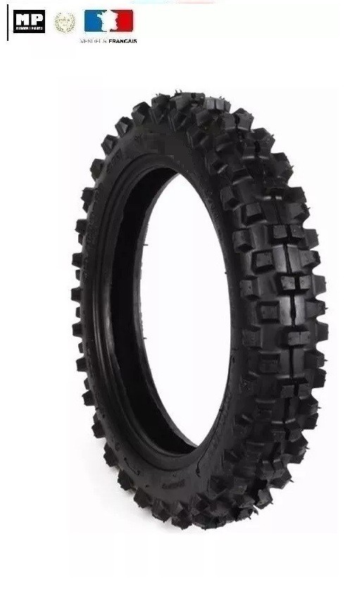 Pneu cross 80/100-12 idéal pour rouler sur terrain meuble en KLX110