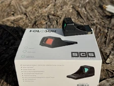Holosun SCS MOS Green Dot Sight for GLOCK