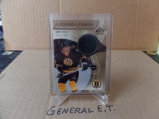 2006-07 SPGU #AF-CN Cam Neely Authentic Fabrics Gold 27/100