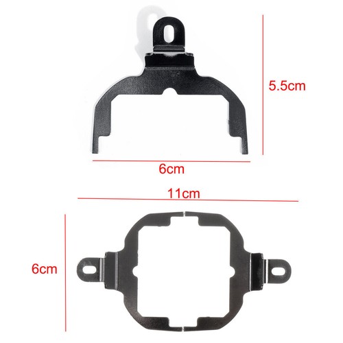 Durable Cooler Mounting Bracket For CORSAIR Hydro H60(2018) H100i H100X AM3/4 A - Afbeelding 3 van 9